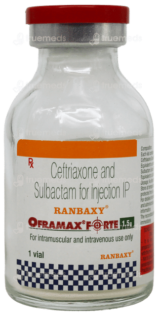 Oframax Forte 1.5G Injection 1